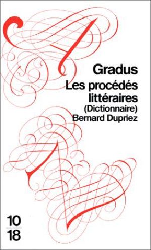 [Dictionnaire, A lire*** 01] • Gradus